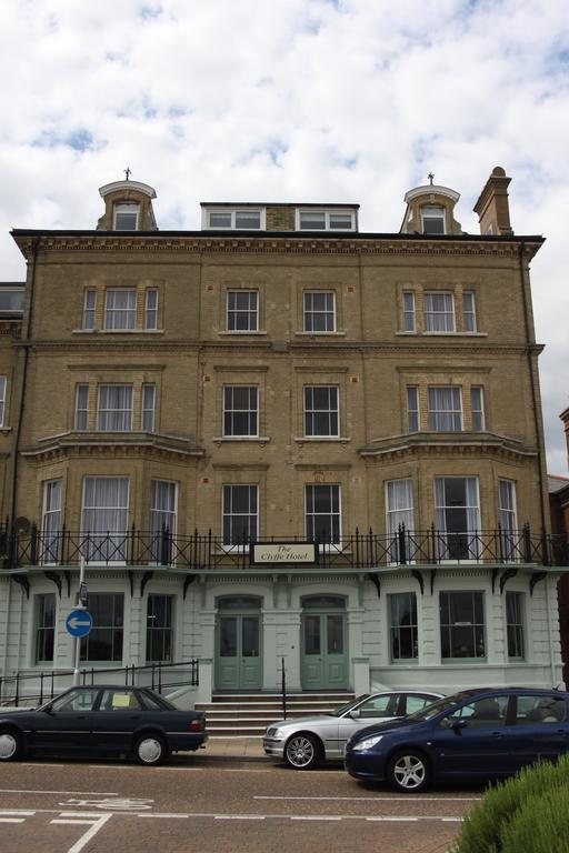 The Clyffe Hotel Lowestoft Eksteriør bilde